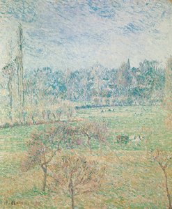 Herfstochtend, 1892 door Camille Jacob Pissarro